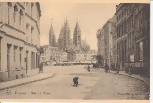 Tournai Rue de Maux ngl 204.023