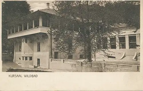 Bad Wildbad Kursaal gl1910 133.493