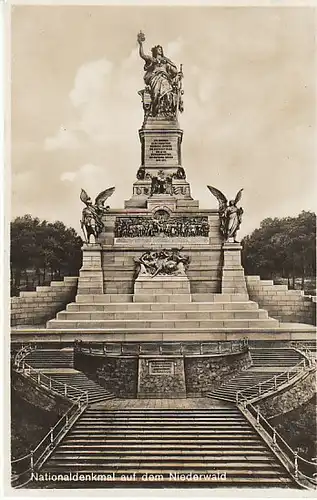 Nationaldenkmal auf dem Niederwald ngl C2042