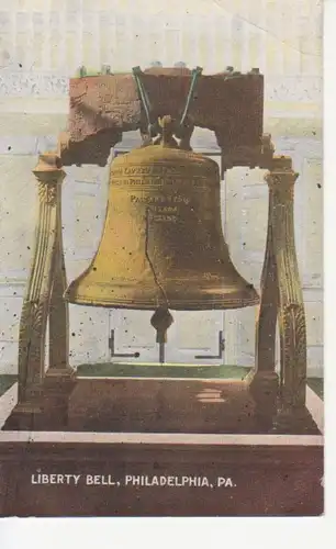 Philadelphia, Pa. Liberty Bell ngl 212.383