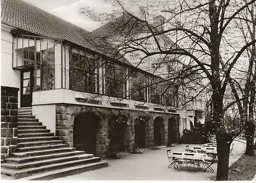 Hattingen Ruhr Erholungsheim Haus Friede ngl C1708