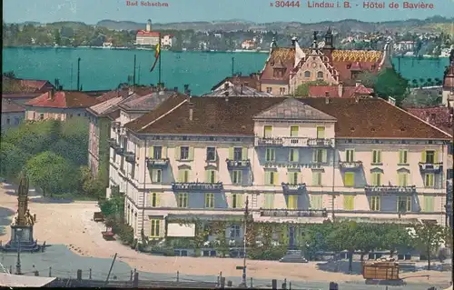 Lindau (Bodensee) Hôtel de Bavière gl1918 135.130