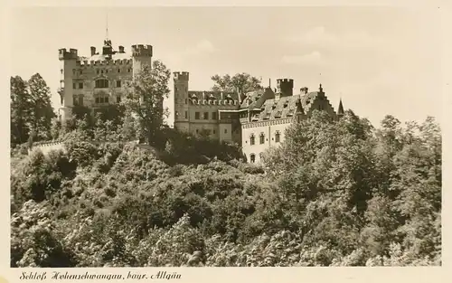 Schloss Hohenschwangau ngl 136.119