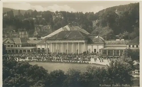 Baden-Baden Kurhaus ngl 133.780