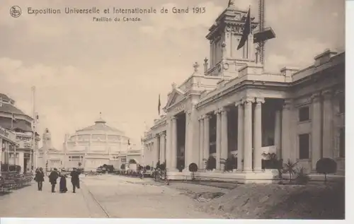 Gent Ausstellung 1913 Pavillon du Canada ngl 203.808