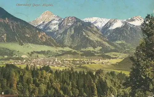 Oberstdorf Panorama gl1916 135.275