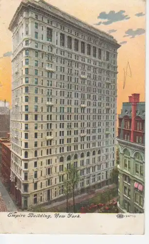 New York Empire Building gl1910 204.200