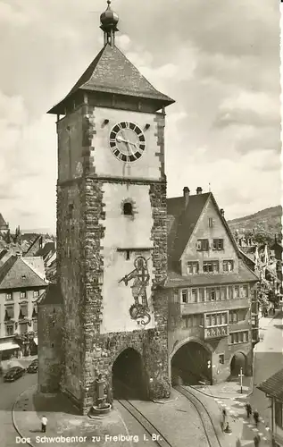 Freiburg Schwabentor ngl 134.426