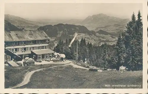 Oberstdorf Alpenhotel Schönblick gl1936 135.309