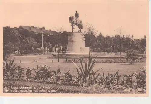 Gent Denkmal König Albert ngl 203.847