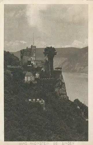 Burg Rheinstein bei Bingen ngl 136.248