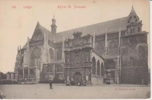 Liége Kirche St. Jacques ngl 203.857