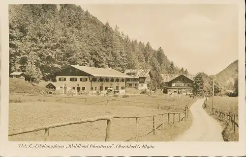 Oberstdorf Waldhotel Christlessee ngl 135.234