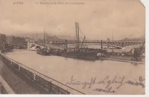 Liége Bassin und Brücke ngl 203.867