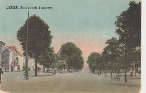 Liége Boulevard d'Avroy feldpgl1915 203.898