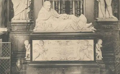 Gand Cathédrale St. Bavon Mausolée ngl 136.460