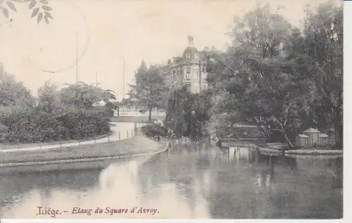 Liége Etang du Square d'Avroy gl1906 203.877