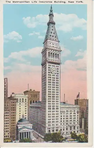 New York Metropolitan Life Insurance Bldg ngl 204.311