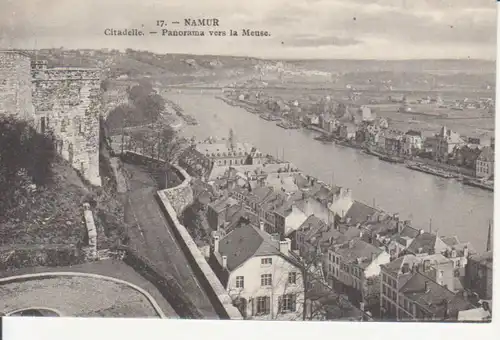 Namur Citadelle und Maas-Panorama ngl 203.919