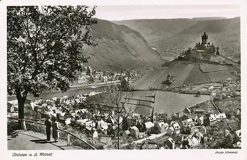 Cochem a.d. Mosel Panorama gl1961 134.079