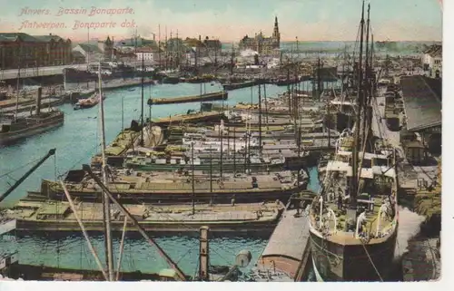 Antwerpen Hafenanlage glca.1920 203.615