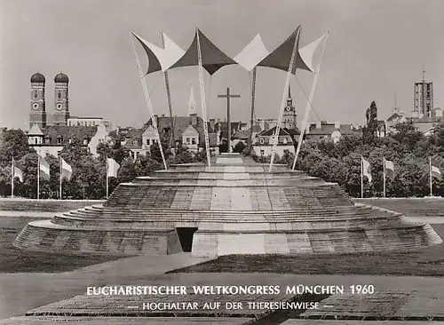 Eucharistischer Weltkongress München 1960 ngl C4150