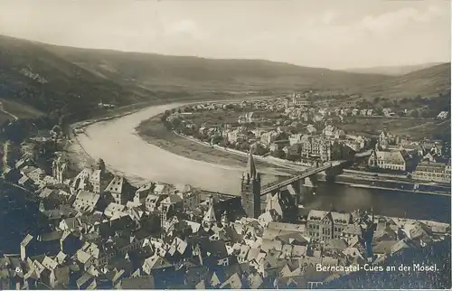 Bernkastel-Kues Mosel Panorama ngl 134.120