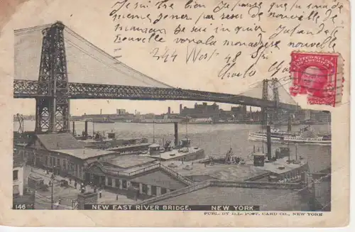 New York New East River Bridge gl1904 204.355
