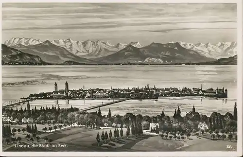 Lindau Bodensee Panorama ngl 134.808