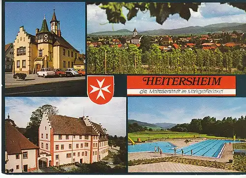 Heiterheim im Markgräflerland ngl C1777