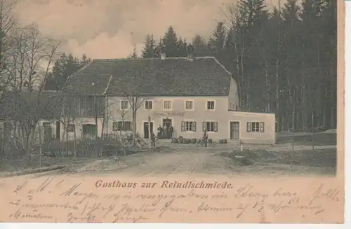 Bad Heilbrunn Gasthaus z. Reindlschmiede gl1900 208.252