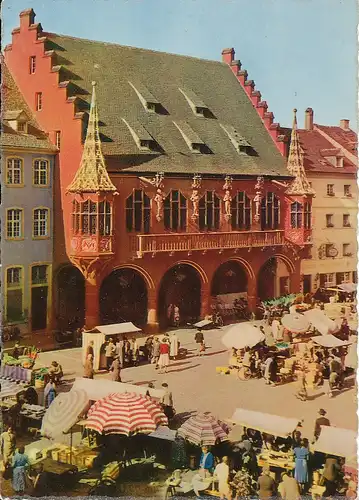 Freiburg Kaufhaus und Markt ngl 134.520