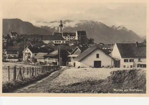 Murnau am Staffelsee Teilansicht gl1934 203.428