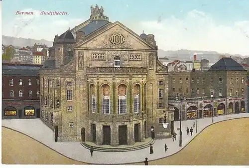 Barmen Stadttheater ngl C2093