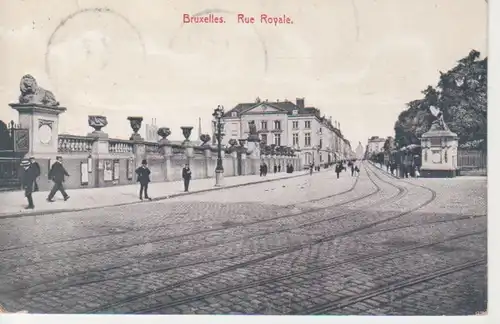 Brüssel Rue Royale glca.1920 203.685