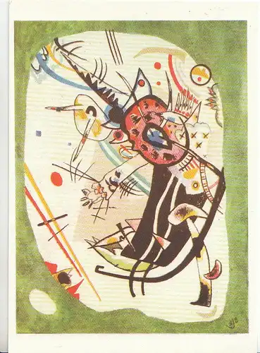 W.KANDINSKY Komposition (1920) ngl C5957