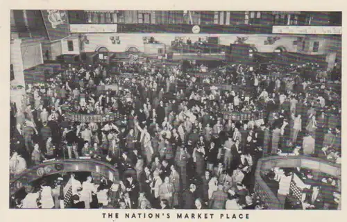 New York Stock Exchange gl1954 204.431