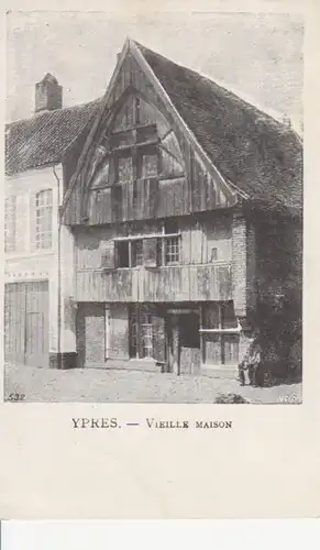 Ypern Vieille Maison feldpgl1915 204.059