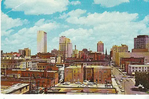 Denver Colorado Bird's-Ey View ngl C5997