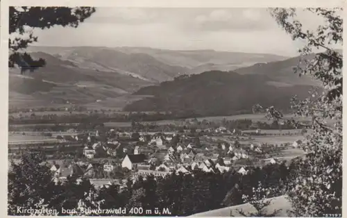 Kirchzarten im Schwarzwald Panorama gl1936 207.076