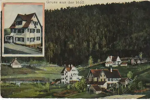 Gruss aus der Höll gl1912 C2549