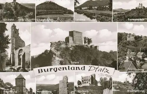 Burgenland Pfalz Mehrbildkarte gl1964 135.883