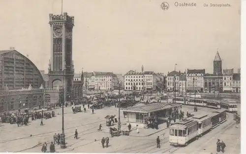 Ostende Innenstadtplatz feldpgl1917 203.966