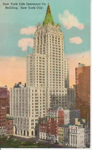 New York Life Insurance Company Building ngl 204.510