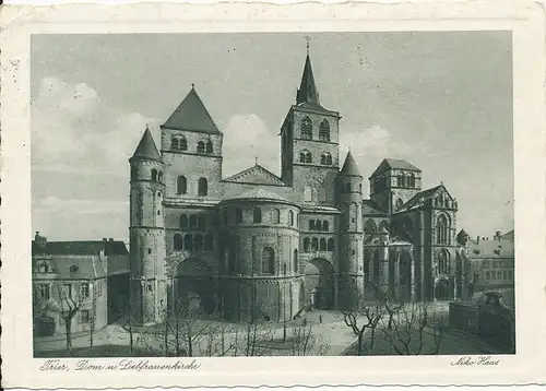 Trier Dom und Liebfrauenkirche gl1937 134.230