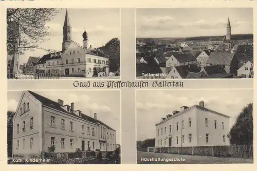 Pfeffenhausen/Hallertau Kinderheim Schule ngl 208.636