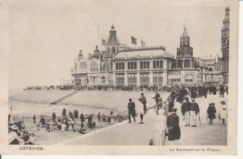 Ostende Kursaal et la Digue feldpgl1915 203.997
