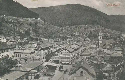 Bad Wildbad Panorama gl1906 133.575