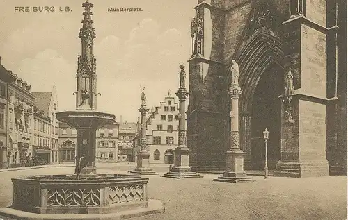 Freiburg Münsterplatz ngl 134.359