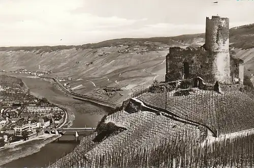 Bernkastel-Kues/Mosel mit Burg Landshut ngl C4101